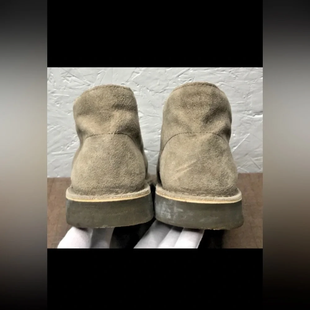 No Shoelaces Clarks Originals Kids Size 3.5W Chukka Desert Boots Tan Suede India